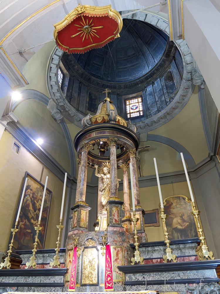 Milan (Italy) - Altar of the Civic Temple of St. Sebastian